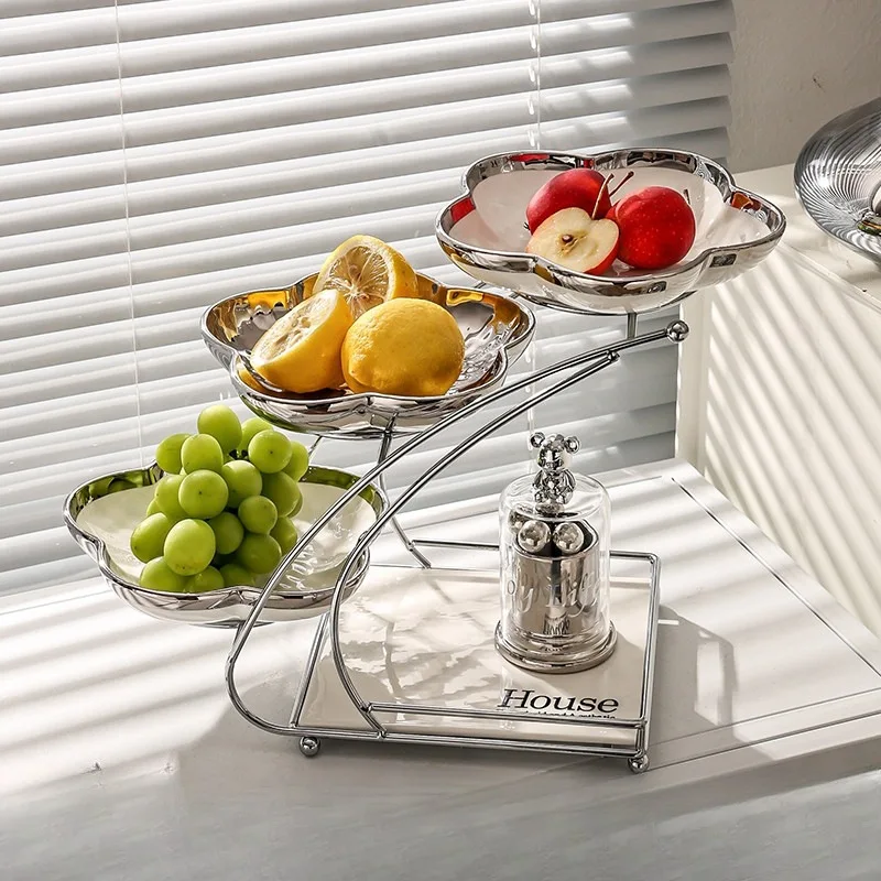 Подходит для легкой роскошной тарелки с фруктами, гостиной, домашнего журнального столика, конфетной тарелки KTV, новой тарелки для размещения закусок, креативного декора
Подходит для легкой роскошной тарелки с фруктами, гостиной, домашнего журнального столика, конфетной тарелки KTV, новой тарелки для размещения закусок, креативного декора