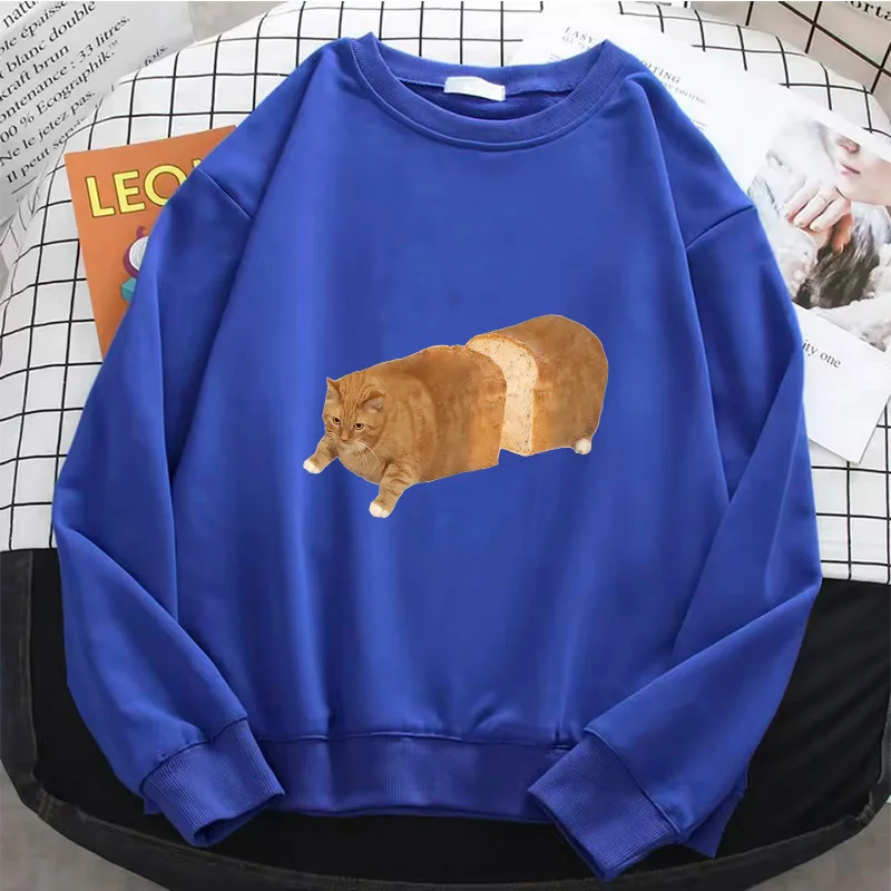 2026 Y2k Retro Hummor Bread Cat Funny Hoodies Warm Fleece Sweatshirt Soft Crew Neck Pullover Casual Female Clothes
2026 Y2k Retro Hummor Bread Cat Funny Hoodies Warm Fleece Sweatshirt Soft Crew Neck Pullover Casual Female Clothes