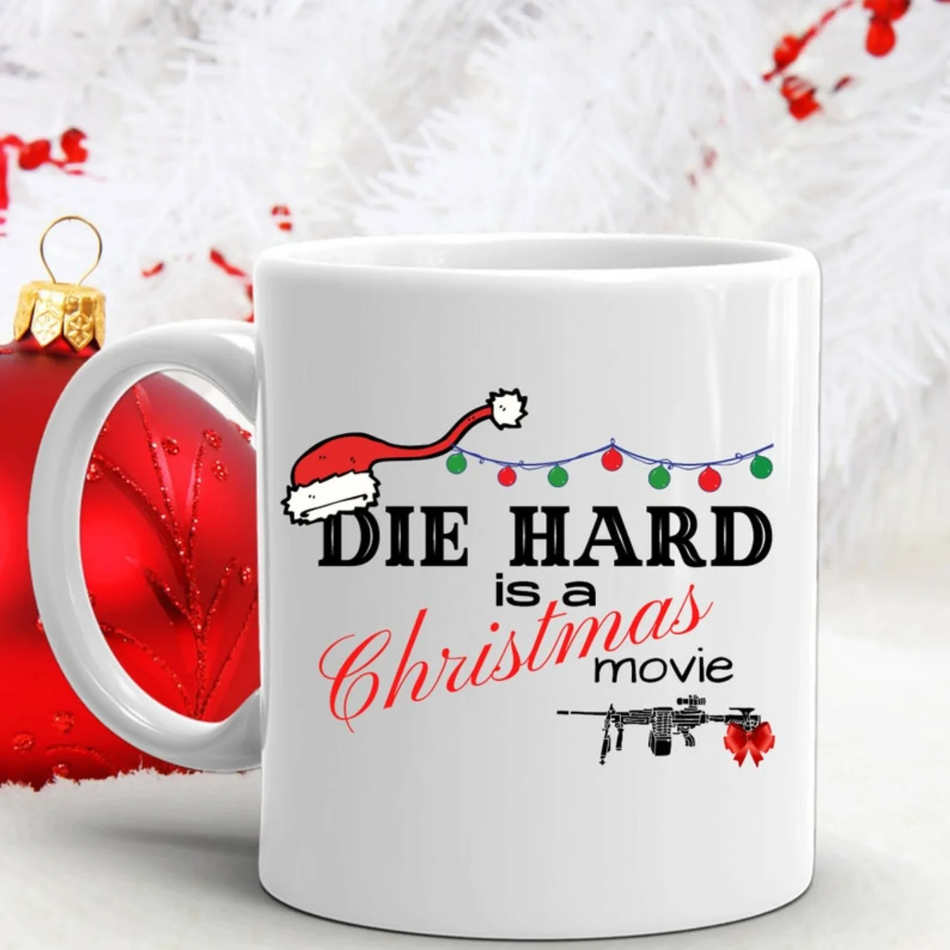 Рождественская кружка из фильма Die Hard — керамическая кофейная чашка на 11 унций, можно мыть в микроволновой печи и в посудомоечной машине, идеальный праздничный подарок для друзей
Рождественская кружка из фильма Die Hard — керамическая кофейная чашка на 11 унций, можно мыть в микроволновой печи и в посудомоечной машине, идеальный праздничный подарок для друзей