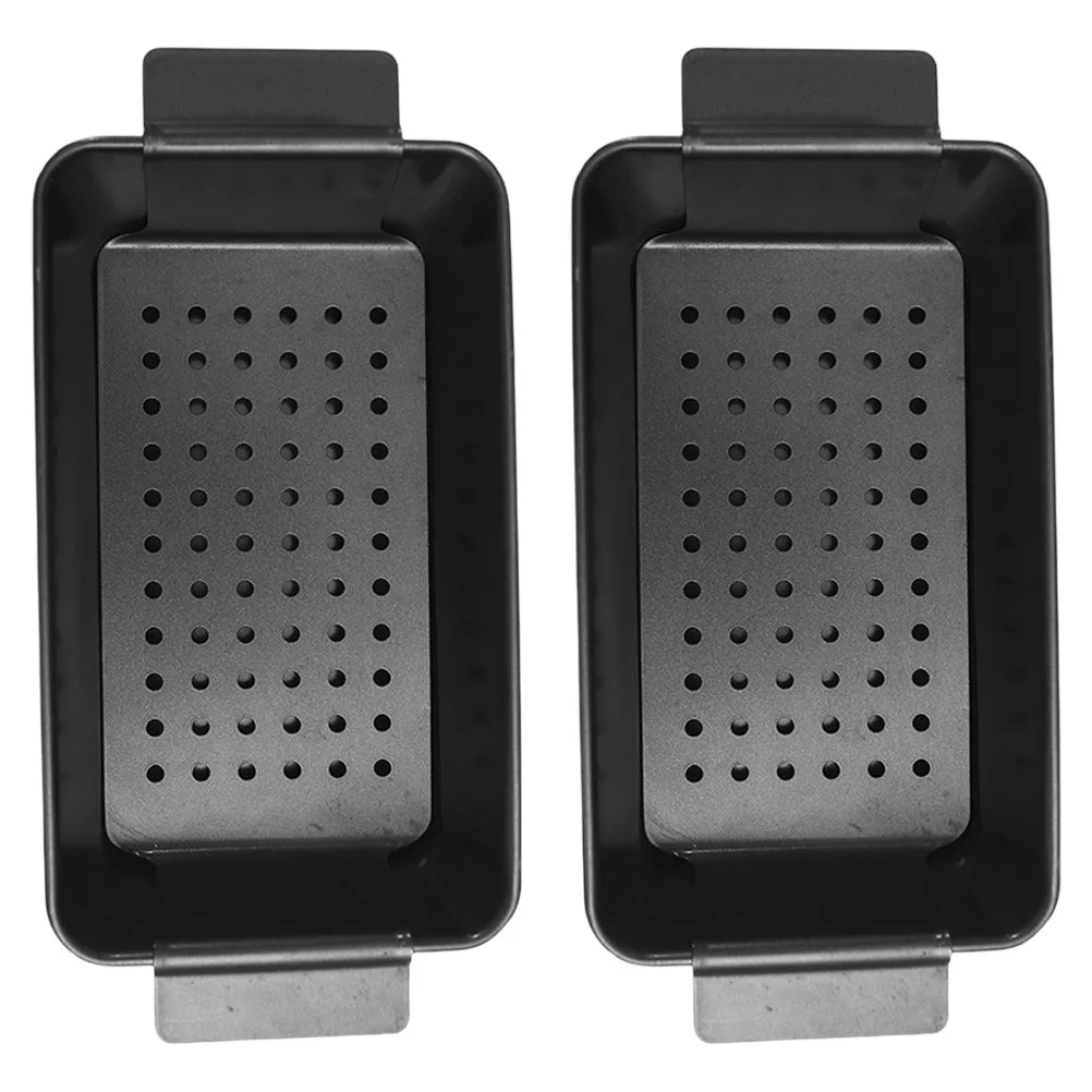 2pcs Bread Baking Pan Nonstick Meatloaf Mold Drip Tray Healthy Cooking Roasting Size Heavy Duty Oven Safe Baguette
2pcs Bread Baking Pan Nonstick Meatloaf Mold Drip Tray Healthy Cooking Roasting Size Heavy Duty Oven Safe Baguette