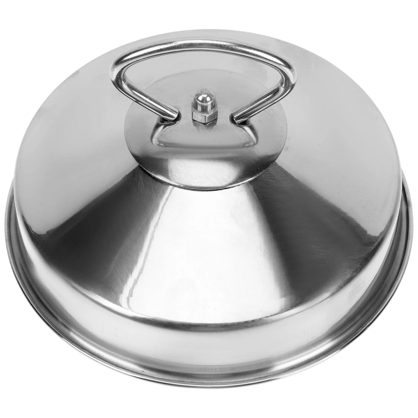 Stainless Steel Steamer Lid Pot Cover Heat Resistant Handle Prevents Oil Splashing Sealed for Better Cooking Versatile
Stainless Steel Steamer Lid Pot Cover Heat Resistant Handle Prevents Oil Splashing Sealed for Better Cooking Versatile