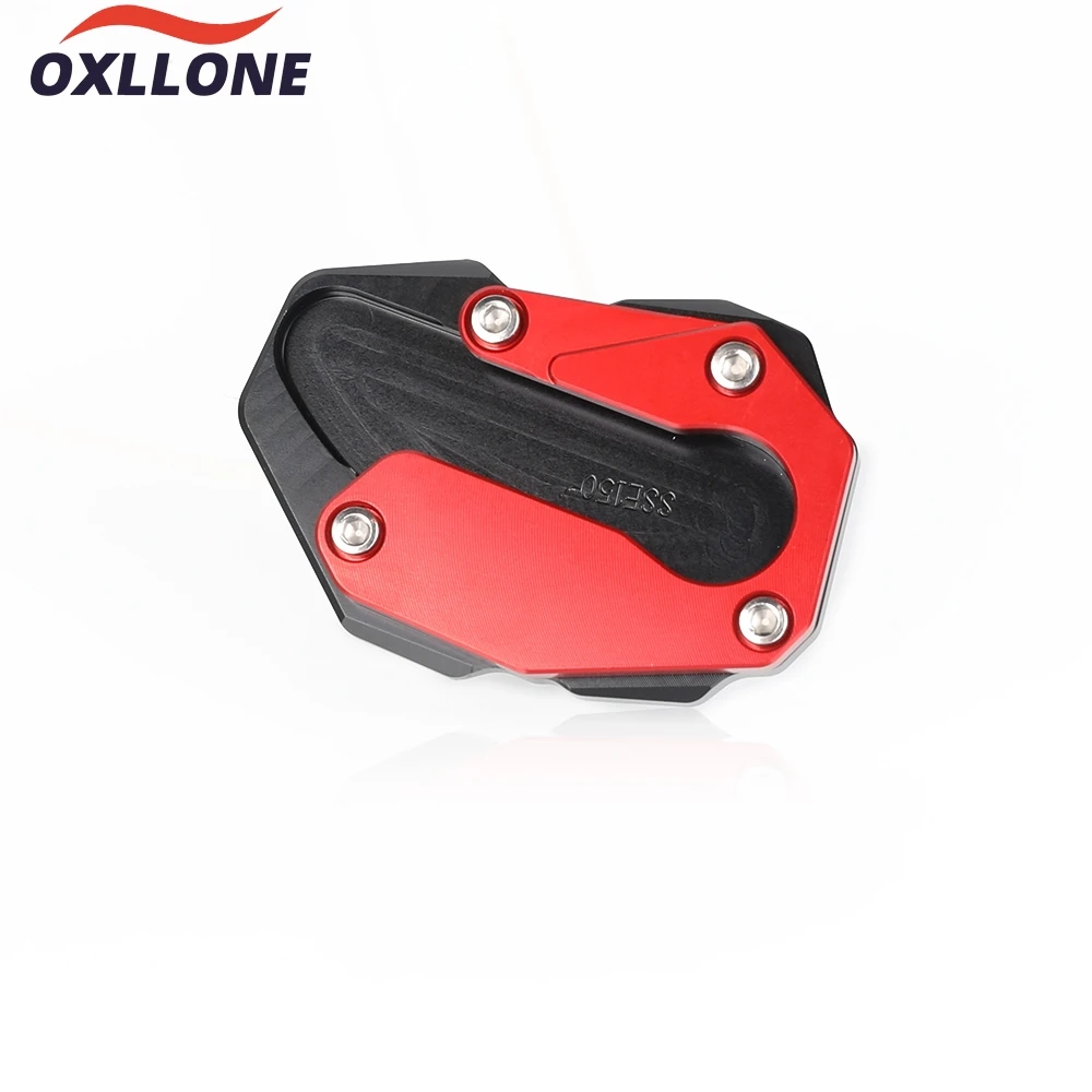 Side Stand Enlarger Kickstand Parking Enlarge Plate Pad FOR BENDA BD300 BD500 BOX400 Motorcycle Accessories CNC Aluminium
Side Stand Enlarger Kickstand Parking Enlarge Plate Pad FOR BENDA BD300 BD500 BOX400 Motorcycle Accessories CNC Aluminium