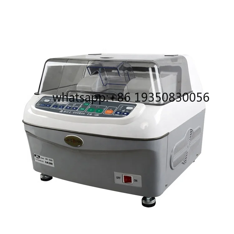 Automatic Lens Edging Machine Lab Instrument Optical Lens Grinding Machines Lens Edging Machine SJM-2008
Automatic Lens Edging Machine Lab Instrument Optical Lens Grinding Machines Lens Edging Machine SJM-2008