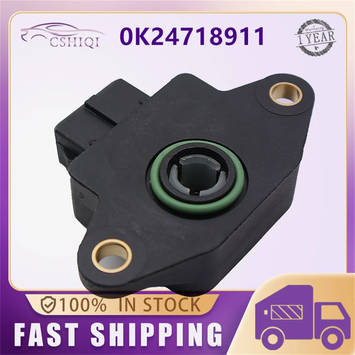 0K24718911 Throttle Position Sensor TPS For Kia Sportage Sephia Clarus Shuma Rio Sedona Pride Magentis Saloon Hatchback I II
0K24718911 Throttle Position Sensor TPS For Kia Sportage Sephia Clarus Shuma Rio Sedona Pride Magentis Saloon Hatchback I II
