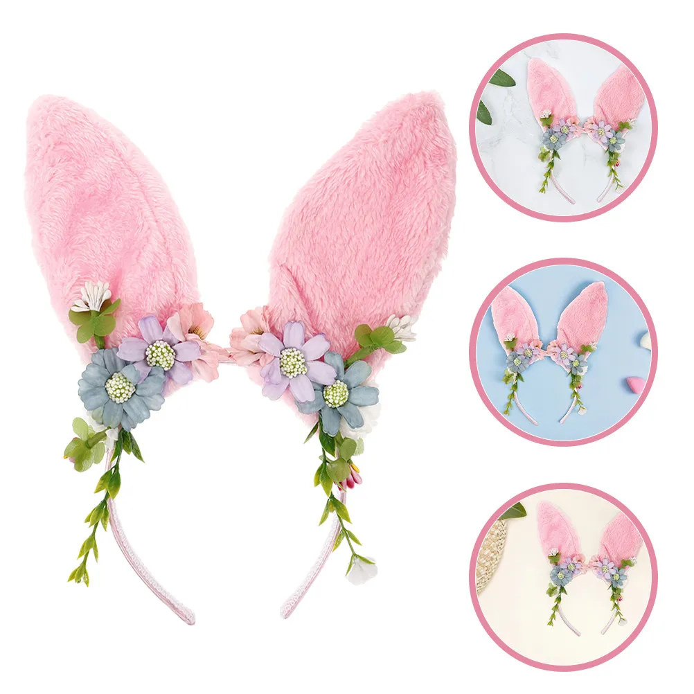 2Pcs Bunny Ear Headband Realistic Fabric Flower Design Soft Comfortable Easter Hairband Cute Bunny Costume Accessories Women Men
2Pcs Bunny Ear Headband Realistic Fabric Flower Design Soft Comfortable Easter Hairband Cute Bunny Costume Accessories Women Men