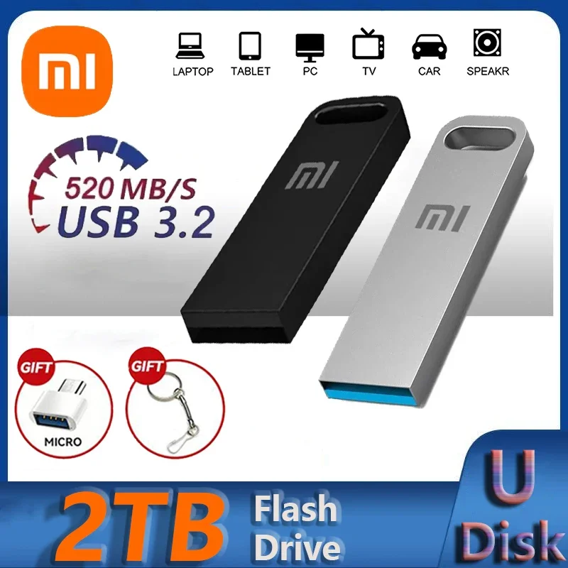 New Xiaomi-unidad Flash 3, 2, 2TB Xiaomi-disk unit U flash unit, ultra-high speed transmission, waterproof disco, SSD U unit
New Xiaomi-unidad Flash 3, 2, 2TB Xiaomi-disk unit U flash unit, ultra-high speed transmission, waterproof disco, SSD U unit