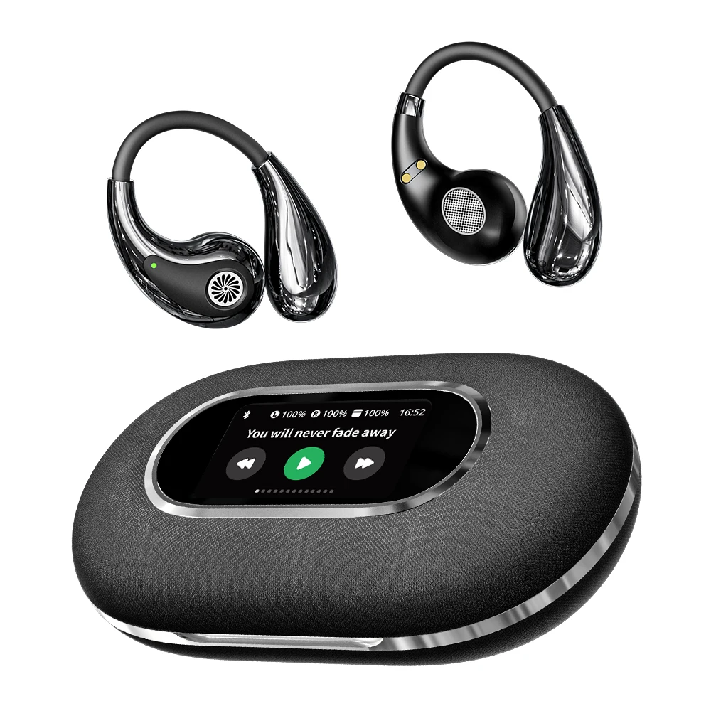 YX43 Open-Ear Design, ENC Noise Cancelling, Low Latency Gaming, Touch Control Bluetooth 5.4 TWS wireless earphone
YX43 Open-Ear Design, ENC Noise Cancelling, Low Latency Gaming, Touch Control Bluetooth 5.4 TWS wireless earphone