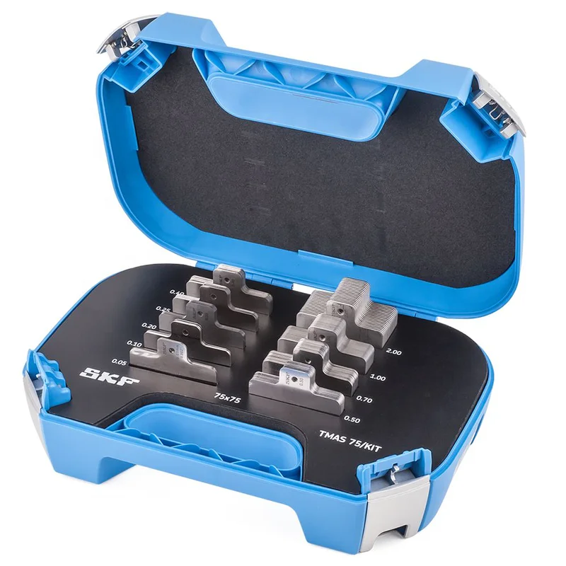 Machinery Shims Kit TMAS75/KIT Help Technicians to Save Time and Support the Reliable Operation of Their Machine
Machinery Shims Kit TMAS75/KIT Help Technicians to Save Time and Support the Reliable Operation of Their Machine