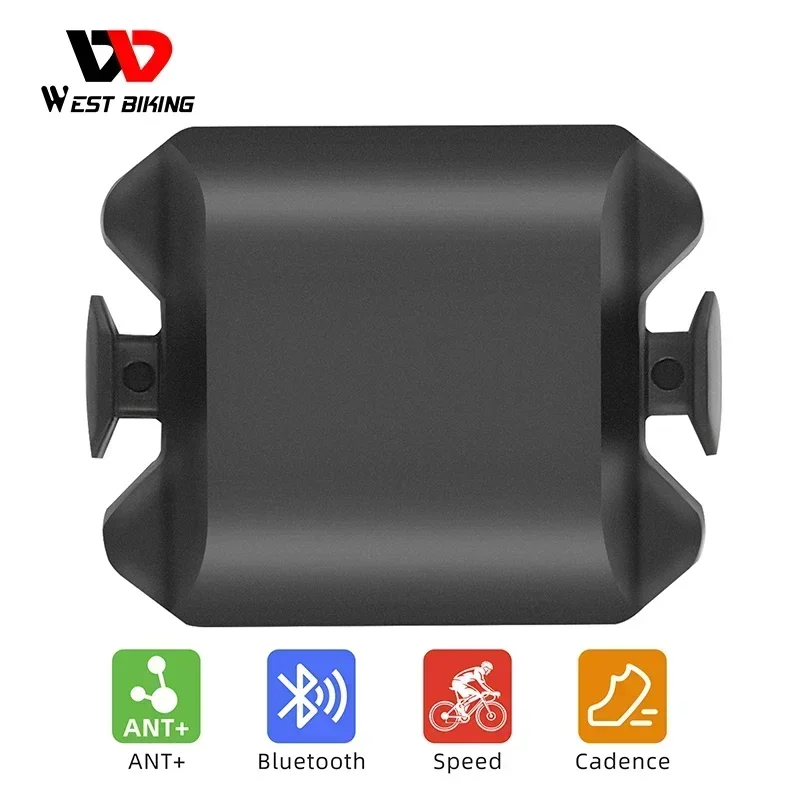 WEST BIKING Велоспорт Датчик скорости вращения педалей ANT + Bluetooth Двухрежимный спидометр IP67 Водонепроницаемый Совместим с велосипедом GPS Compuer
WEST BIKING Велоспорт Датчик скорости вращения педалей ANT + Bluetooth Двухрежимный спидометр IP67 Водонепроницаемый Совместим с велосипедом GPS Compuer