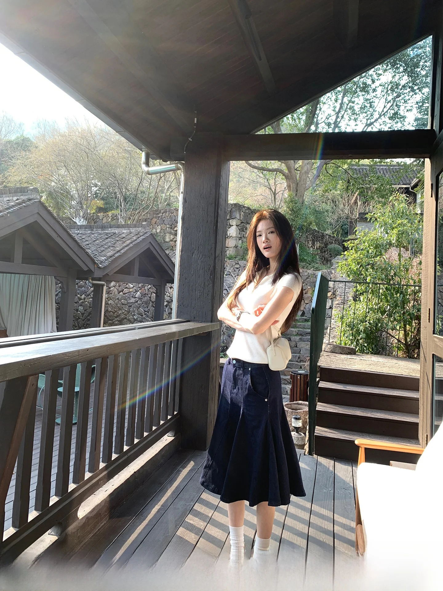 Slimming High Waist Fish Tail Skirt Original Jeans Asymmetrical Split Women's Fashion Spring Polyester Spandex Blend
Slimming High Waist Fish Tail Skirt Original Jeans Asymmetrical Split Women's Fashion Spring Polyester Spandex Blend