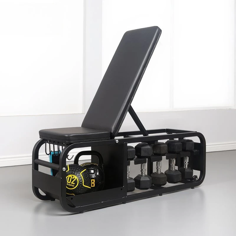 Commercial training dumbbell stool, multi-functional adjustment bench press stool, private training studio storage tool
Commercial training dumbbell stool, multi-functional adjustment bench press stool, private training studio storage tool