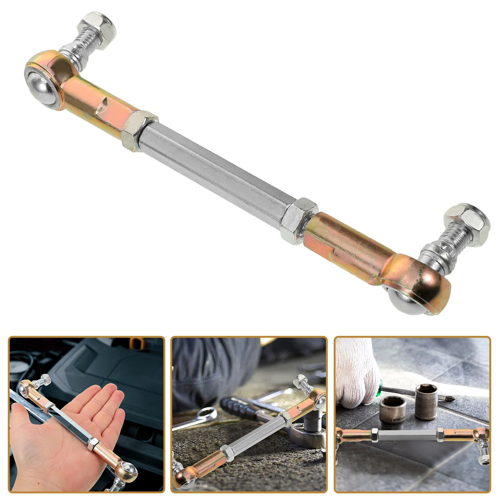 Steering Knuckle Atv Parts Rod Ball Head Joint ATV Karting Parts Adjustable End Go Kart Suspension Durable System
Steering Knuckle Atv Parts Rod Ball Head Joint ATV Karting Parts Adjustable End Go Kart Suspension Durable System