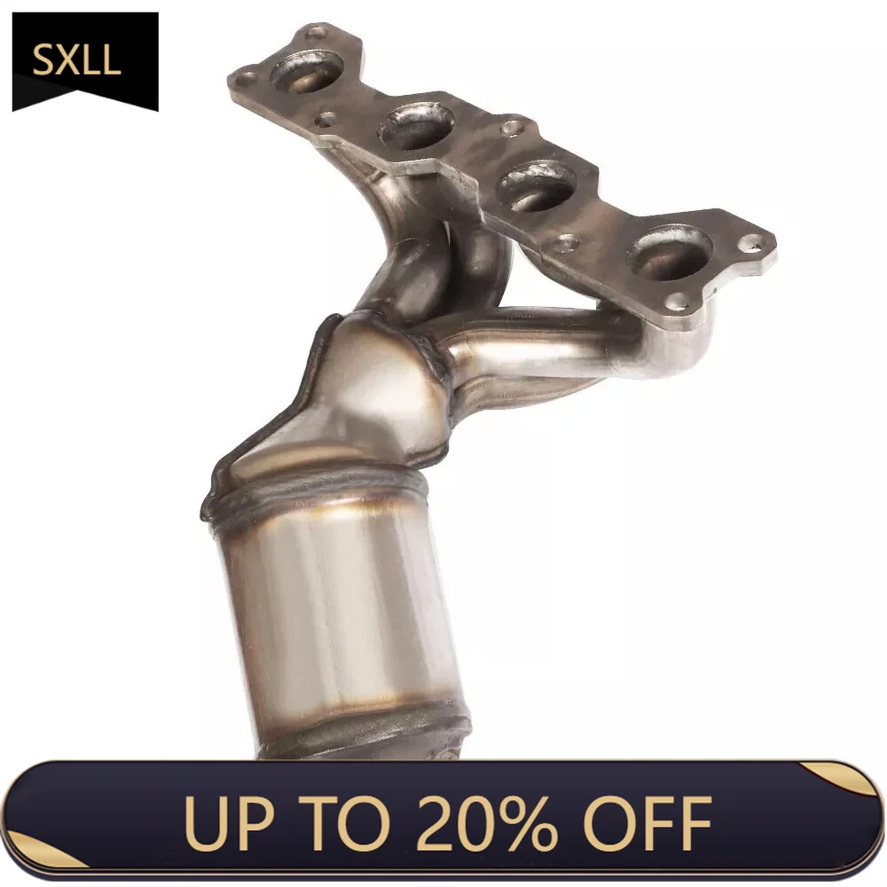 SXLL Directly applicable to Sonata 2.4l 2006-2008 Manifold Catalytic Converter 10H55-75
SXLL Directly applicable to Sonata 2.4l 2006-2008 Manifold Catalytic Converter 10H55-75