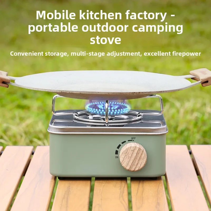 Portable Camping Stove with Dual Burners, Stainless Steel Gas Stove for Outdoor Picnic BBQ, Built-in Ignition, 1600W High Pow
Portable Camping Stove with Dual Burners, Stainless Steel Gas Stove for Outdoor Picnic BBQ, Built-in Ignition, 1600W High Pow