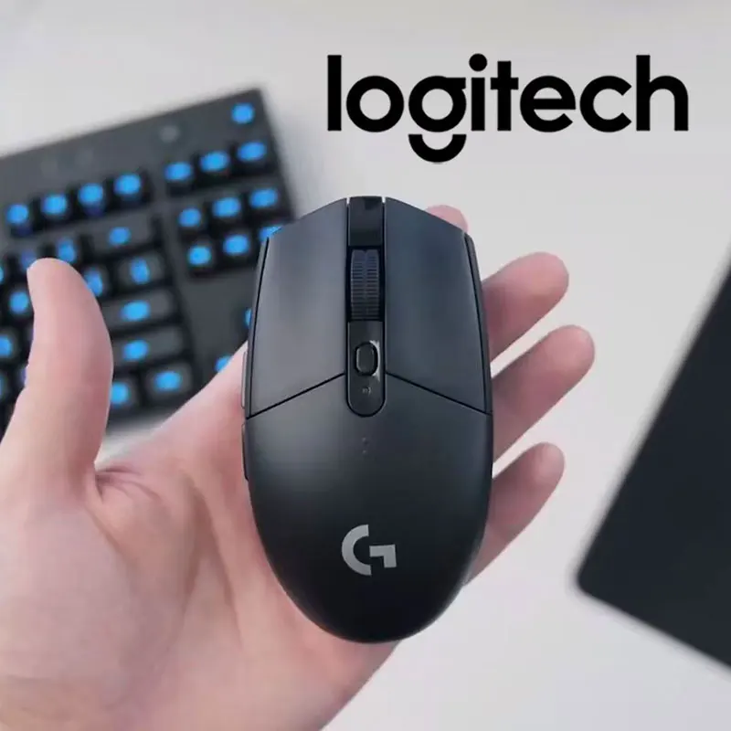 Популярная высокоточная бесшумная мышь Logitech G305, 2,4G, 1600 точек на дюйм, регулируемая, подходит для офиса, дома и бизнеса, настольных компьютеров
Популярная высокоточная бесшумная мышь Logitech G305, 2,4G, 1600 точек на дюйм, регулируемая, подходит для офиса, дома и бизнеса, настольных компьютеров