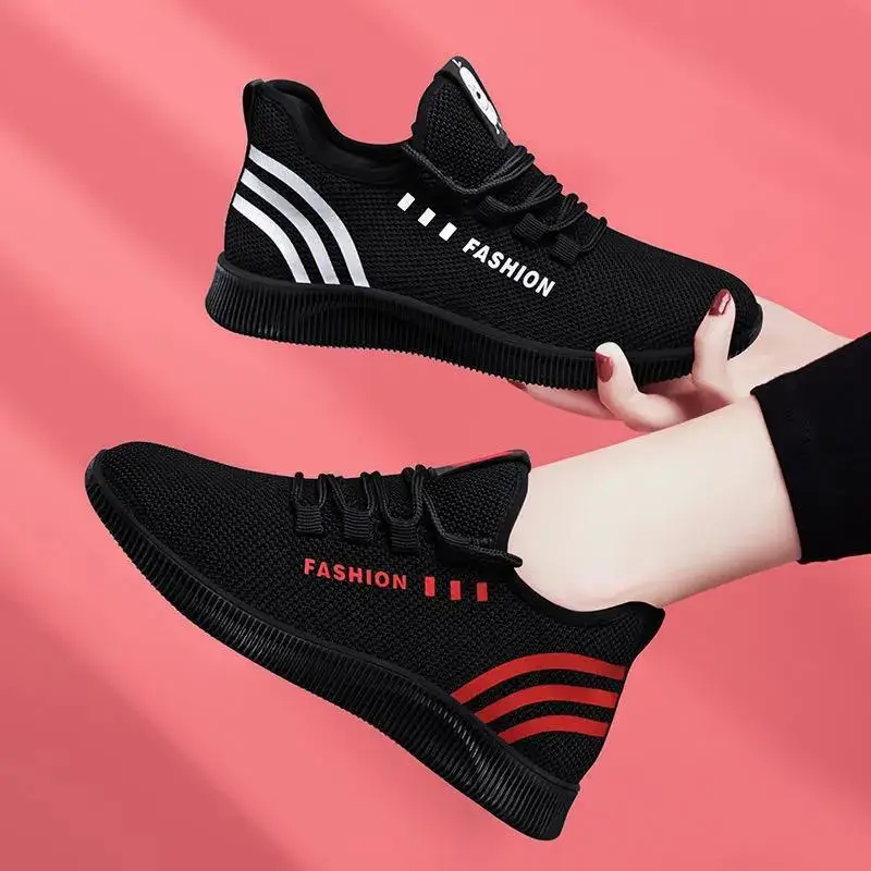 2025 Women's Flats Vulcanized Shoes Breathable Women's Fashion Air Vulcanized Shoes Net Women's Casual Sneakers
2025 Women's Flats Vulcanized Shoes Breathable Women's Fashion Air Vulcanized Shoes Net Women's Casual Sneakers