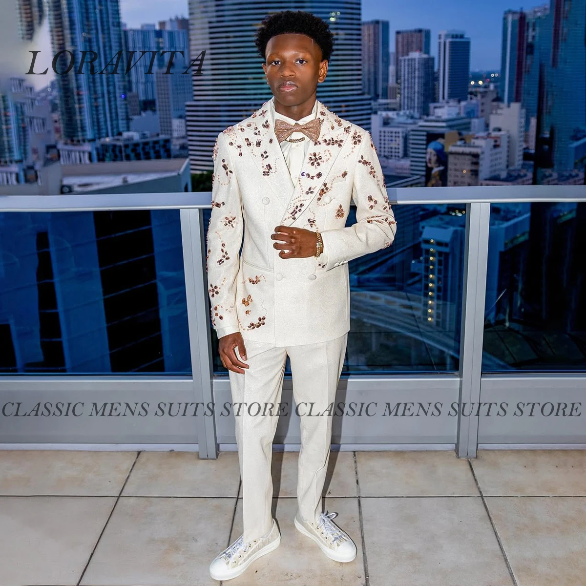 Роскошные смокинги с бисером и кристаллами по индивидуальному заказу, мужские костюмы с бриллиантами, комплекты из 2 предметов, свадебные смокинги для жениха, мужской вечерние пиджак для выпускного вечера, Homme
Роскошные смокинги с бисером и кристаллами по индивидуальному заказу, мужские костюмы с бриллиантами, комплекты из 2 предметов, свадебные смокинги для жениха, мужской вечерние пиджак для выпускного вечера, Homme