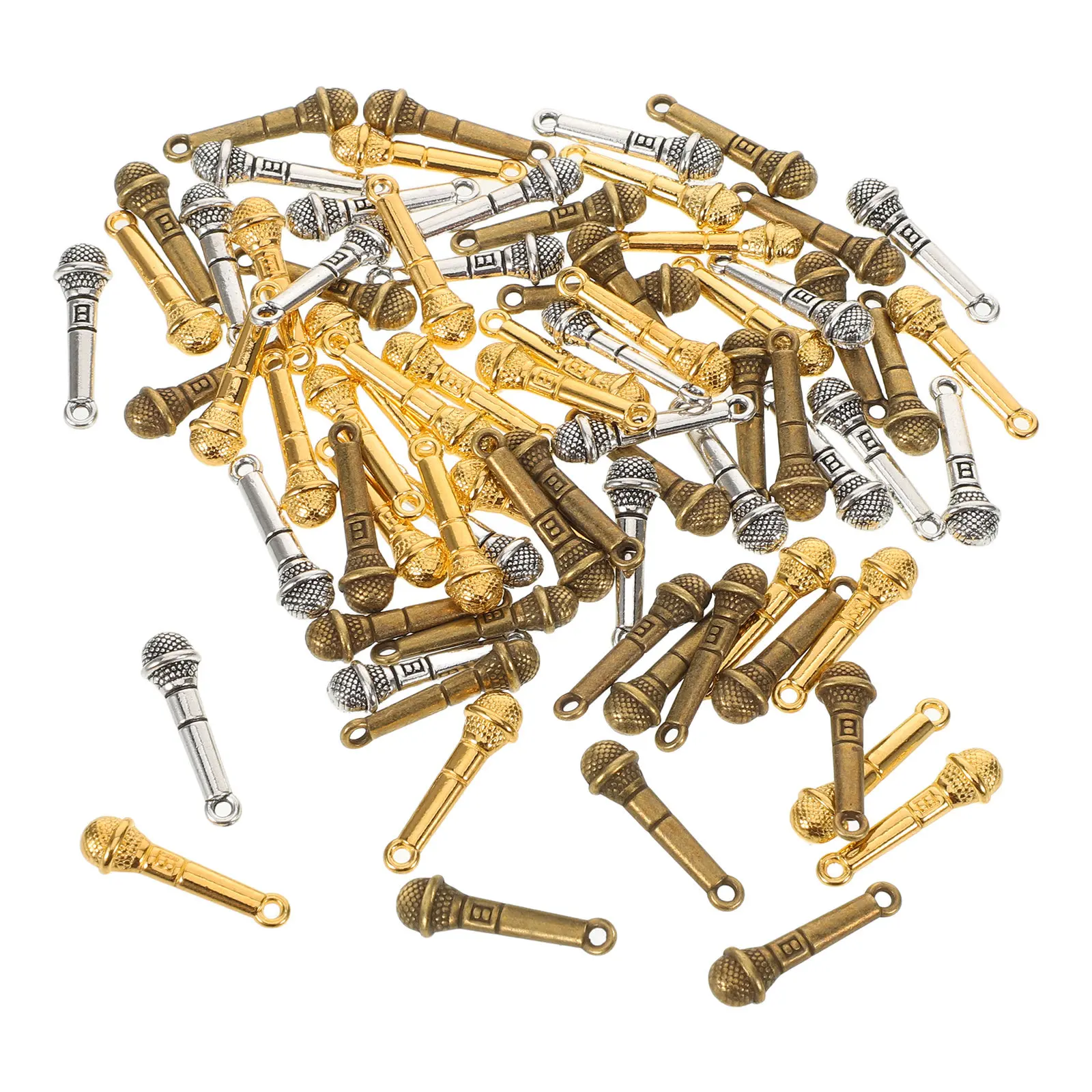 120 шт. подвесок-микрофонов в ретро-музыкальном стиле для ожерелий, браслетов, серег, принадлежности для рукоделия, подвеска-микрофон
120 шт. подвесок-микрофонов в ретро-музыкальном стиле для ожерелий, браслетов, серег, принадлежности для рукоделия, подвеска-микрофон