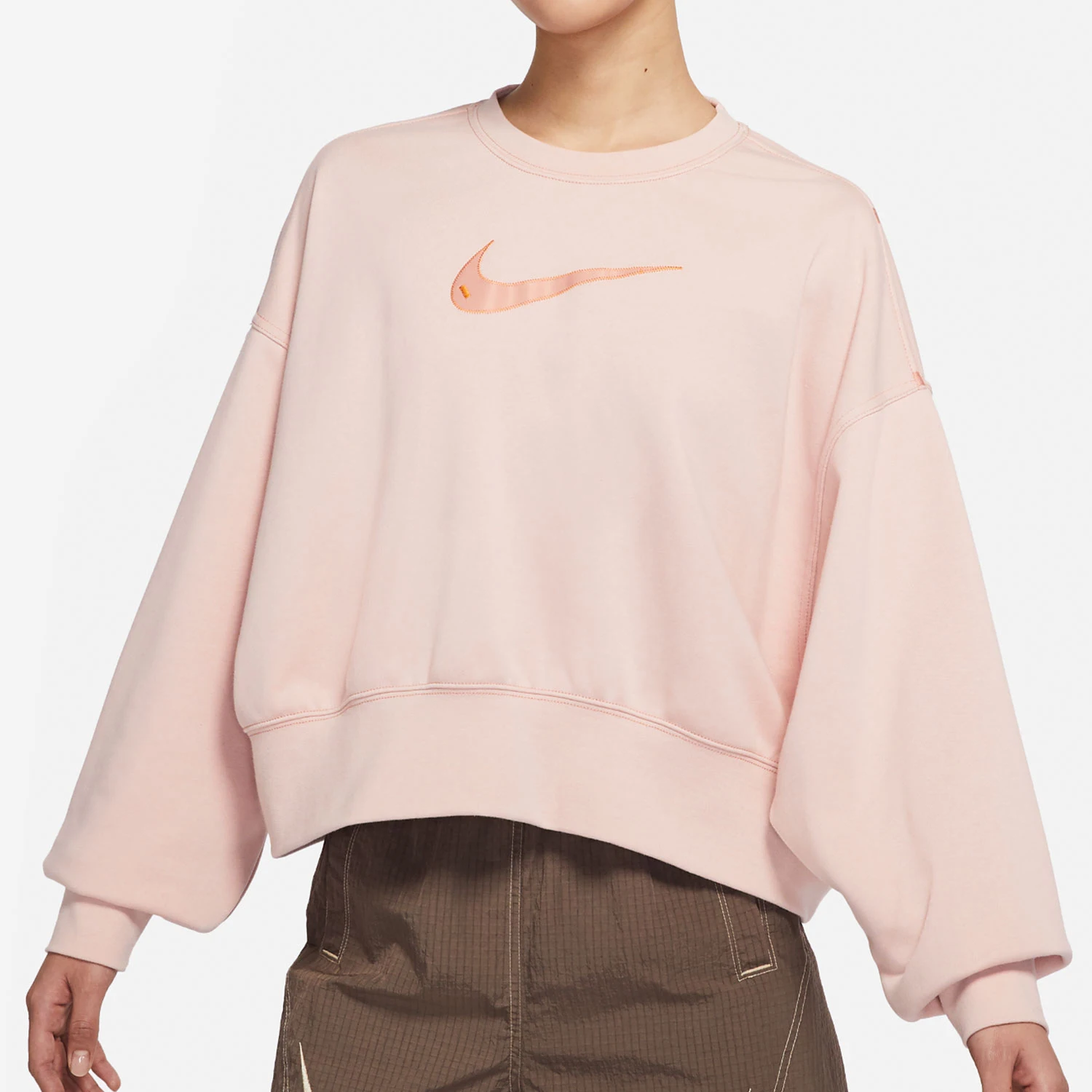 Nike Authentic 2025 Winter Women's Round Neck Hoodie Loose Hoodie DO7212-601
Nike Authentic 2025 Winter Women's Round Neck Hoodie Loose Hoodie DO7212-601