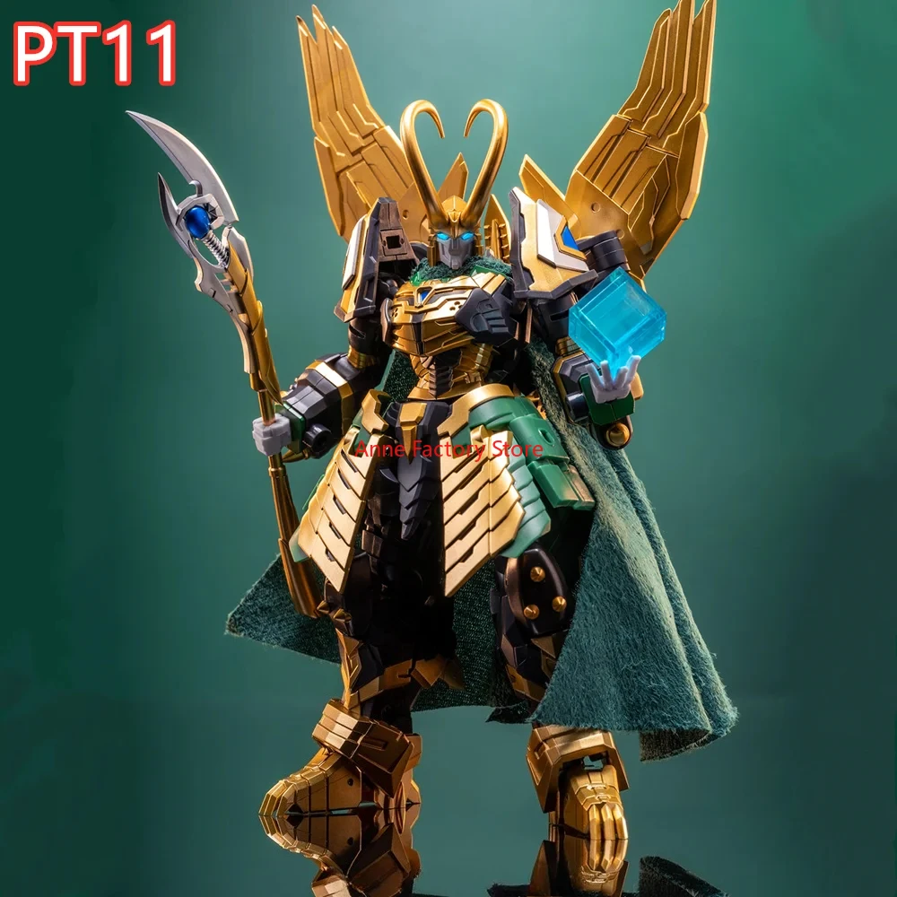 In stock Deformed toys Pangu model toys PT11 LOKI action drawing toys collection gifts
In stock Deformed toys Pangu model toys PT11 LOKI action drawing toys collection gifts