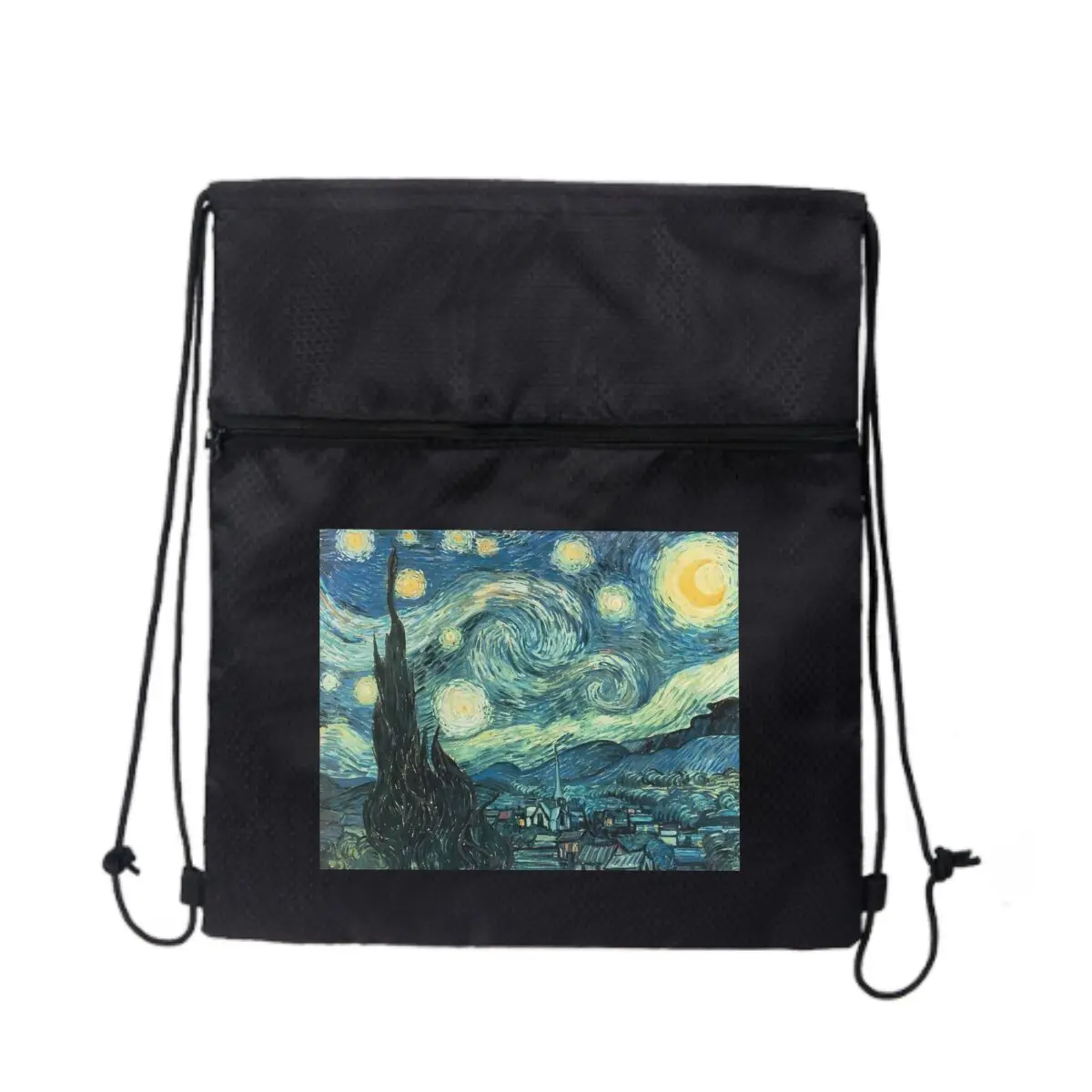 Портативный комплект с графическим рисунком Starry Night Art Heritage, большая вместительная уличная сумка на шнурке, спортивная сумка
Портативный комплект с графическим рисунком Starry Night Art Heritage, большая вместительная уличная сумка на шнурке, спортивная сумка