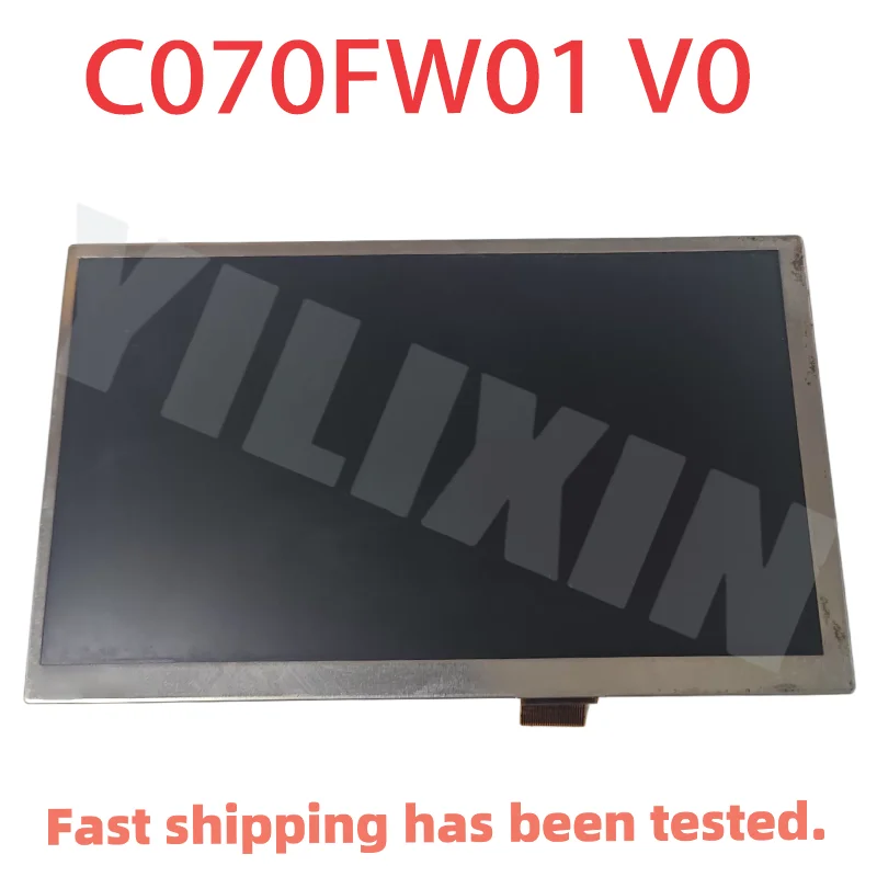 Original 7.0 Inch C070FW01 V0 LCD Panel Screen
Original 7.0 Inch C070FW01 V0 LCD Panel Screen