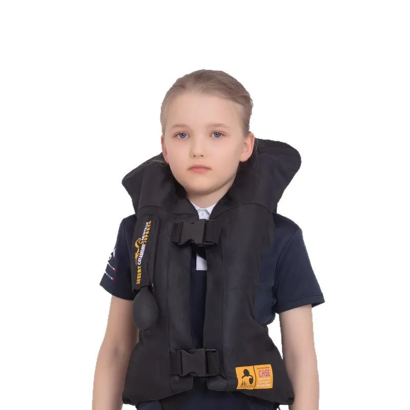 Equestrian Inflatable Armor Kids Youth Riding Safety Vest Horse Riding Gear Equestrian Supplies
Equestrian Inflatable Armor Kids Youth Riding Safety Vest Horse Riding Gear Equestrian Supplies