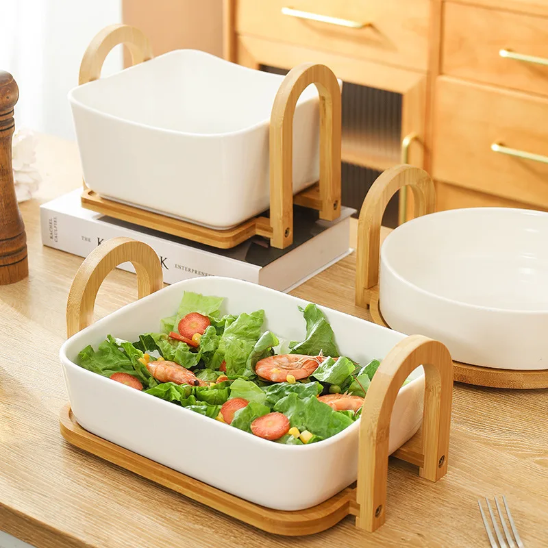 Large Capacity Creative Ceramic Salad Bowl Modern Design Home Fruit Cake Face Pot High Temperature Resistant for Living Room Use
Large Capacity Creative Ceramic Salad Bowl Modern Design Home Fruit Cake Face Pot High Temperature Resistant for Living Room Use