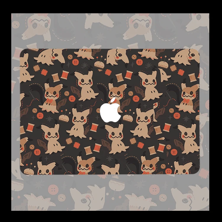ミミッキュ Anime Mimikyu For A1425 A1534 For Apple Macbook Air 15 M2 M1 Pro 13 14 16 Mac Hard Shell Retina A2681 A2337 A2338 Laptop
ミミッキュ Anime Mimikyu For A1425 A1534 For Apple Macbook Air 15 M2 M1 Pro 13 14 16 Mac Hard Shell Retina A2681 A2337 A2338 Laptop