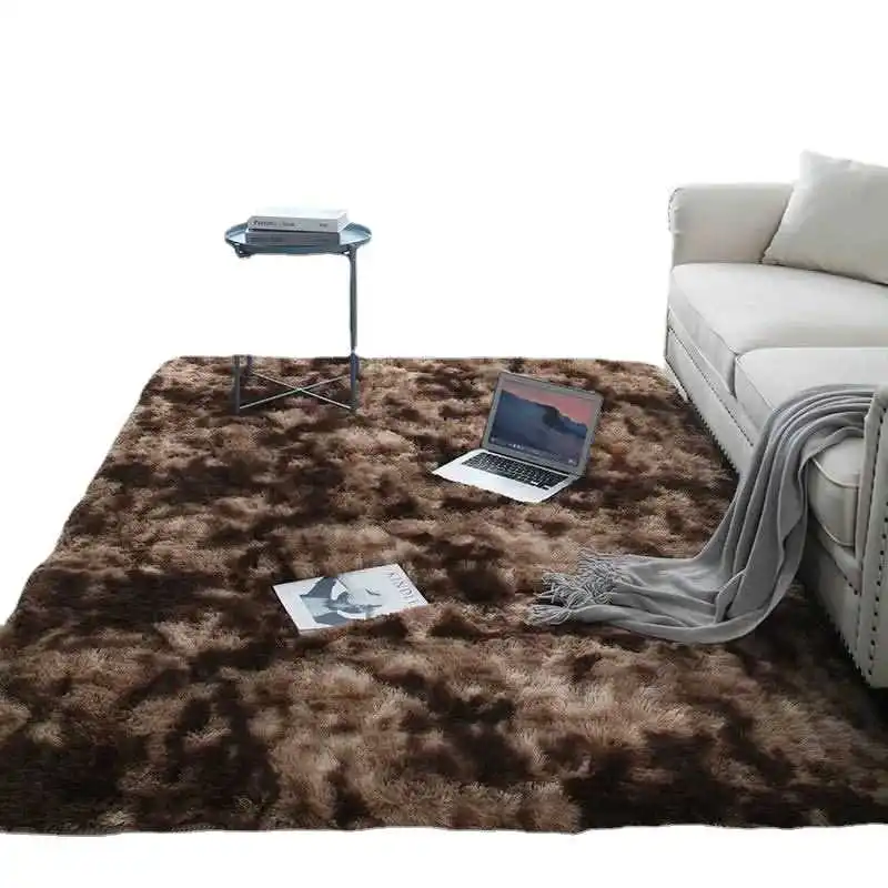 Thiened Sponge Dyed Long Hair Carpet Floor Mat Fnac Bestseller Staable Silk Hair Living Room Carpet Rug Pure Color
Thiened Sponge Dyed Long Hair Carpet Floor Mat Fnac Bestseller Staable Silk Hair Living Room Carpet Rug Pure Color