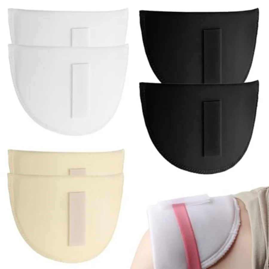 QivaZira 3 Pairs Shoulder Pads for Women Clothing Hook and Loop Sponge Shoulder Enhancer Pads for Blazer Suit Jacket Dress Tops
QivaZira 3 Pairs Shoulder Pads for Women Clothing Hook and Loop Sponge Shoulder Enhancer Pads for Blazer Suit Jacket Dress Tops