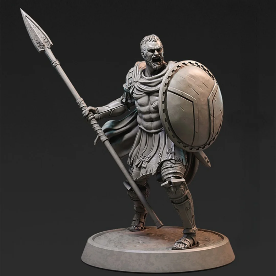 1/24 Scale Resin Figure Model Kit Ancient Greek heavy infantry Unassembled and Unpainted 3D printing DIY toy 423
1/24 Scale Resin Figure Model Kit Ancient Greek heavy infantry Unassembled and Unpainted 3D printing DIY toy 423