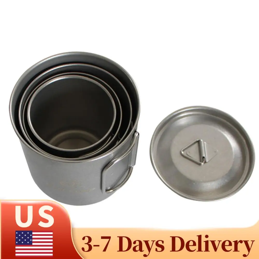 Набор из 4 походных кружек из нержавеющей стали 304: портативные чашки для пива, чая, молока, походная посуда для кемпинга и туризма
Набор из 4 походных кружек из нержавеющей стали 304: портативные чашки для пива, чая, молока, походная посуда для кемпинга и туризма