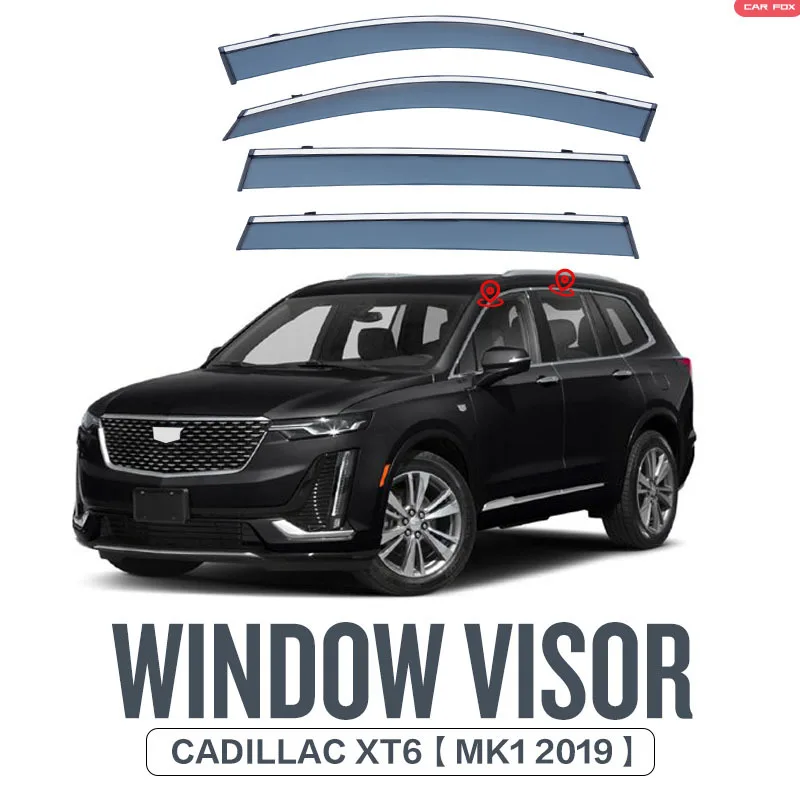 Suitable for Cadillac XT6 rain and rain deflectors from 2019 to present Cadillac XT6 Window visor
Suitable for Cadillac XT6 rain and rain deflectors from 2019 to present Cadillac XT6 Window visor