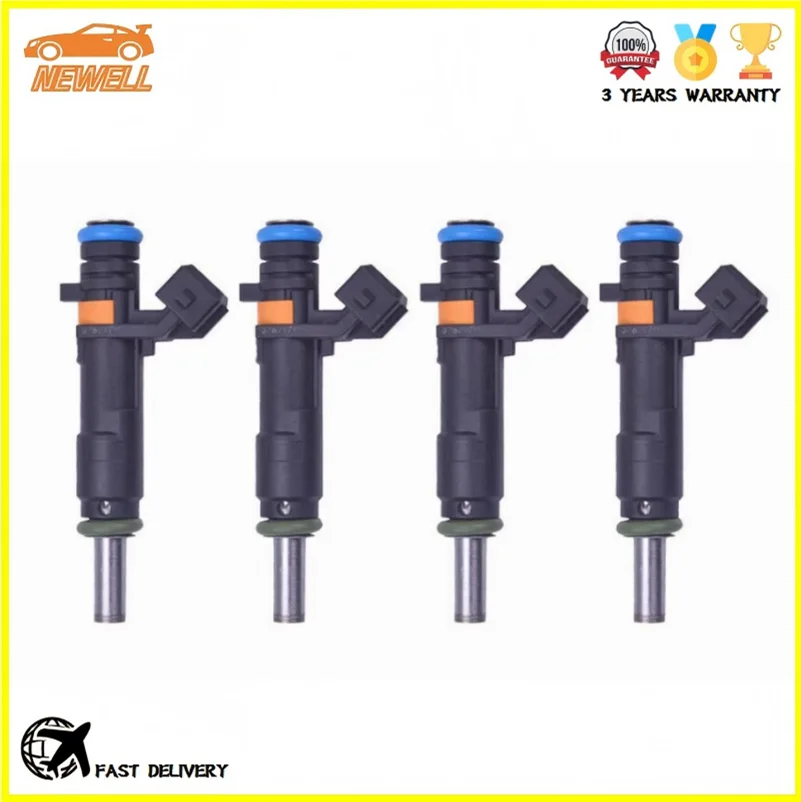 4pcs 55353806 Fuel injector For CHEVROLET CRUZE 2011~2017 SONIC 2012~2017 I4 1.8L Opel Astra Zafira Mokka A16XER B16XER 55353803
4pcs 55353806 Fuel injector For CHEVROLET CRUZE 2011~2017 SONIC 2012~2017 I4 1.8L Opel Astra Zafira Mokka A16XER B16XER 55353803