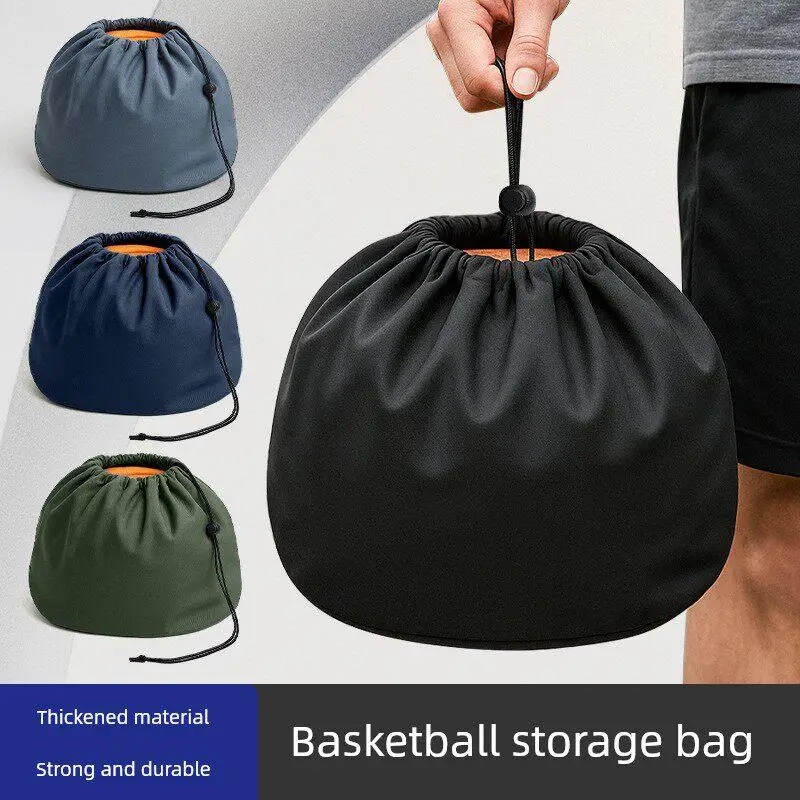 Large Capacity Drawstring Football Storage Bag Volleyball Handheld Shoulder Crossbody Net Pocket Basketball Accessories
Large Capacity Drawstring Football Storage Bag Volleyball Handheld Shoulder Crossbody Net Pocket Basketball Accessories