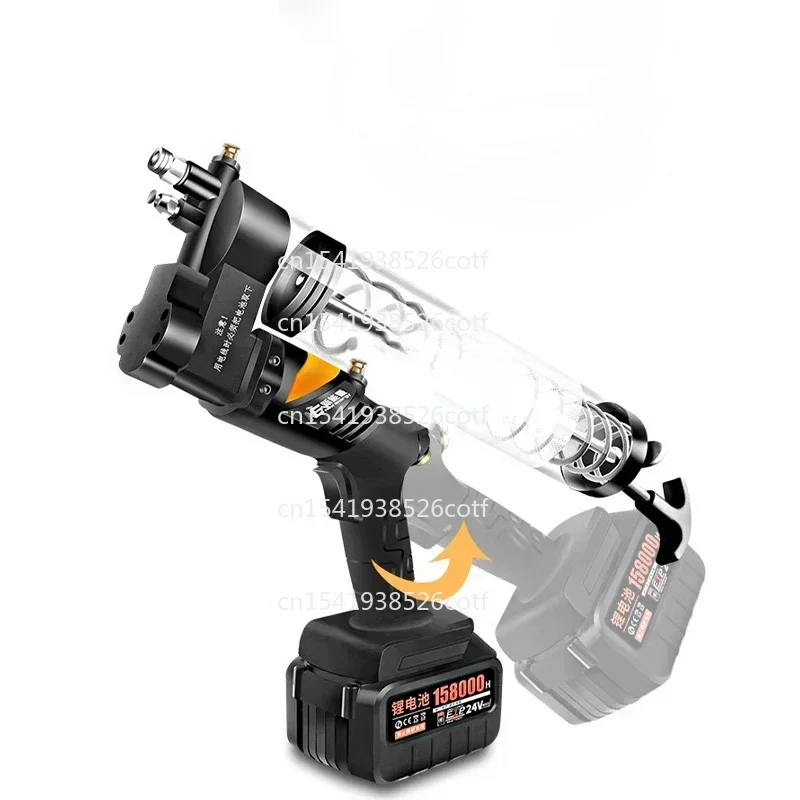 Electric Grease Gun, Rechargeable Oil Injector, Fat Machine, Special Hardware Tools For Excavator/Agricultural Equipment 600CC
Electric Grease Gun, Rechargeable Oil Injector, Fat Machine, Special Hardware Tools For Excavator/Agricultural Equipment 600CC