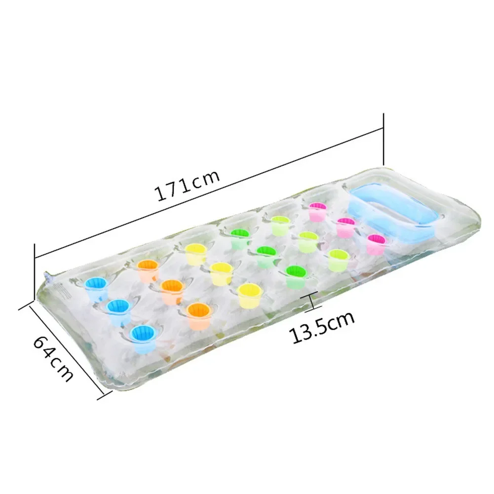 Swimming Pool Inflatable Air Mattress,Water Lounger Chair,Water Sleeping Cushionpromote sales
Swimming Pool Inflatable Air Mattress,Water Lounger Chair,Water Sleeping Cushionpromote sales