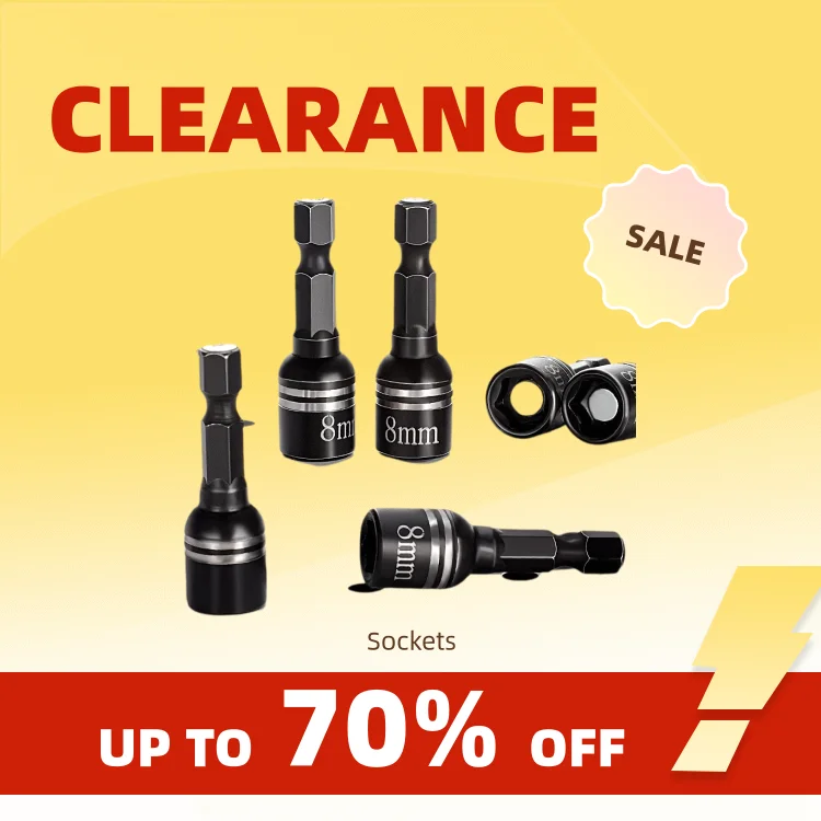 Clearance_10 PC Chrome Vanadium Steel Reducer Sleeve Wrench Adapter Spanner Set Converter Ratchet Wrench Socket_Continuous updat
Clearance_10 PC Chrome Vanadium Steel Reducer Sleeve Wrench Adapter Spanner Set Converter Ratchet Wrench Socket_Continuous updat