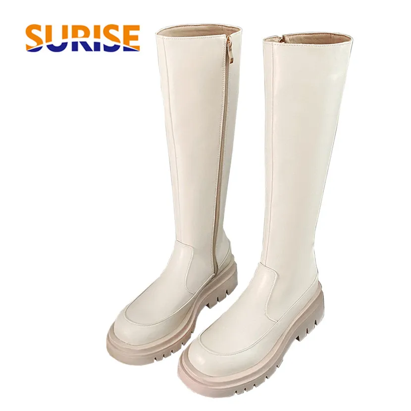 2023 Fashion Winter Women Knee High Platform Boots Black Microfiber Sexy Lady Round Toe High Thick Heels Plush Zipper Long Boots
2023 Fashion Winter Women Knee High Platform Boots Black Microfiber Sexy Lady Round Toe High Thick Heels Plush Zipper Long Boots
