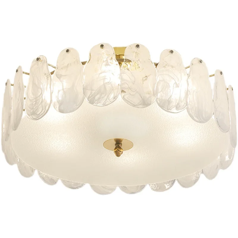 French light luxury cloud mist crystal lamp, new simple modern art atmospheric ceiling lamp
French light luxury cloud mist crystal lamp, new simple modern art atmospheric ceiling lamp