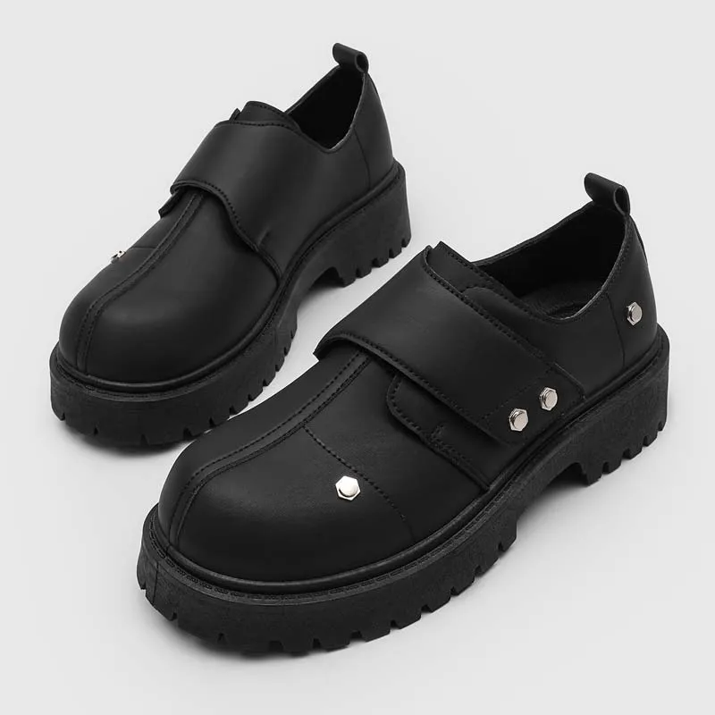 Men's Leather Shoes:Chunky-Soled Derby Shoes-Style Wide-Toe Casual Loafers#Business British Formal Luxury Black Driving PlusSize
Men's Leather Shoes:Chunky-Soled Derby Shoes-Style Wide-Toe Casual Loafers#Business British Formal Luxury Black Driving PlusSize