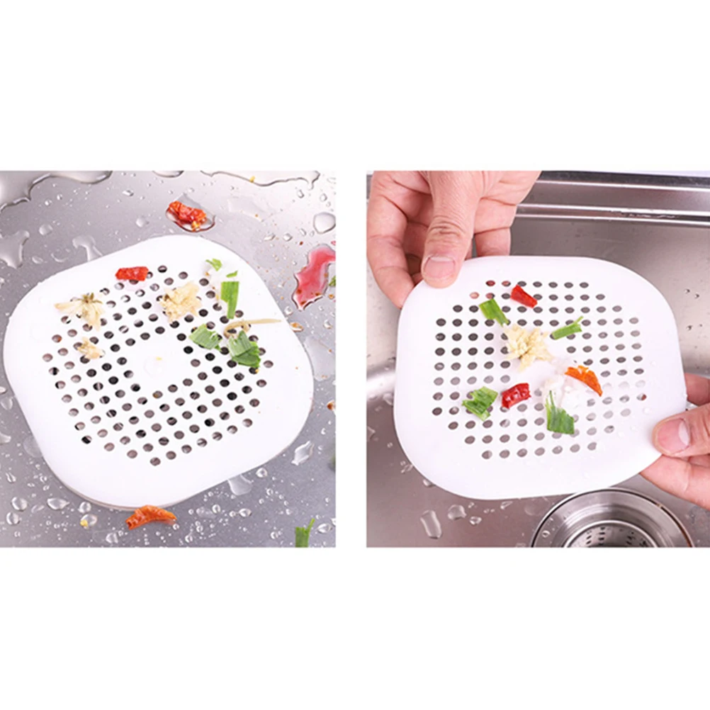 3pcs Silicone Hair Catcher Drain Strainer For Bathroom Kitchen Sink Anti-Clogging Filter With Small Holes Sturdy Hair Blocking
3pcs Silicone Hair Catcher Drain Strainer For Bathroom Kitchen Sink Anti-Clogging Filter With Small Holes Sturdy Hair Blocking