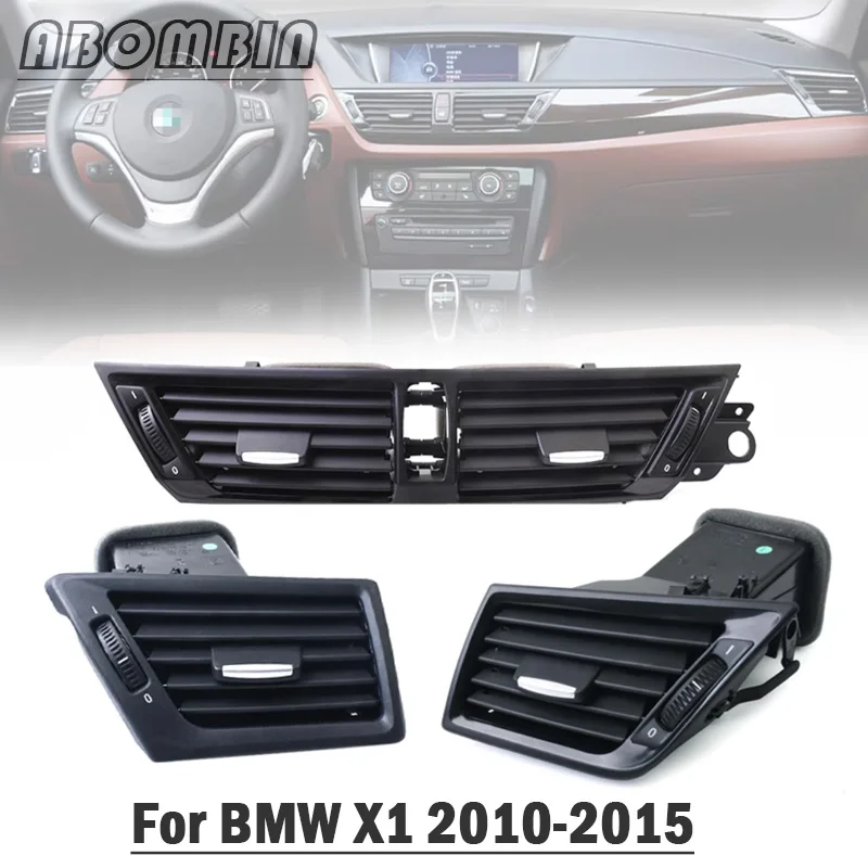 Side Air Vent Dashboard Air Condition Outlet Vent Center/ Left/Right Ventilator Grille For BMW X1 2010 2011 2012 2013 2014 2015
Side Air Vent Dashboard Air Condition Outlet Vent Center/ Left/Right Ventilator Grille For BMW X1 2010 2011 2012 2013 2014 2015