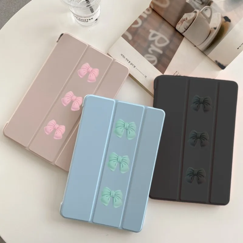 For Xiaomi Pad 8 Pro Case 2025 11.2inch DIY Bowknot TPU Soft Back Tri-Fold Stand Tablet Cases For Xiaomi Pad 7 Mipad 6 Cover
For Xiaomi Pad 8 Pro Case 2025 11.2inch DIY Bowknot TPU Soft Back Tri-Fold Stand Tablet Cases For Xiaomi Pad 7 Mipad 6 Cover