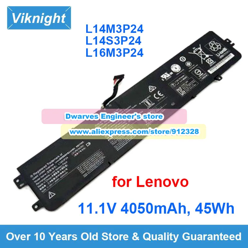 Genuine L14S3P24 Battery 11.1V 45Wh L14S3P24 For Lenovo IdeaPad 700-15 IdeaPad 700-17ISK Legion Y520 15IKBN Series R720i7 Laptop
Genuine L14S3P24 Battery 11.1V 45Wh L14S3P24 For Lenovo IdeaPad 700-15 IdeaPad 700-17ISK Legion Y520 15IKBN Series R720i7 Laptop
