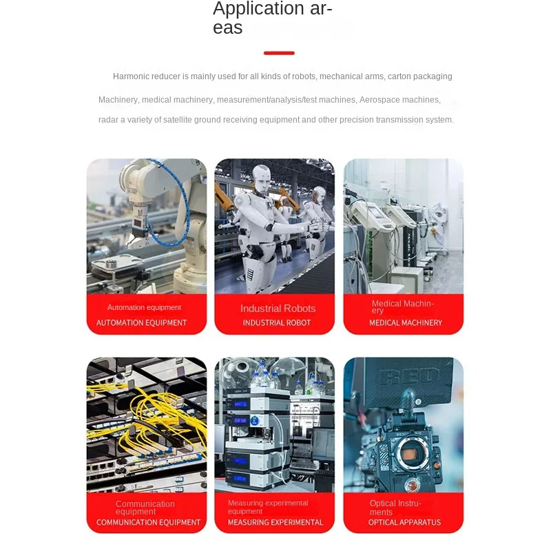 Brand new 40 servo motor robot special ultra-thin harmonic reducer with high torque, high precision and low noise D11-50
Brand new 40 servo motor robot special ultra-thin harmonic reducer with high torque, high precision and low noise D11-50