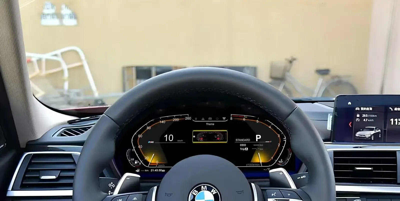 X 10.25-INCH Screen LCD Instrument Panel Dashboard Speedometer Digital Cluster For 3 Series E90 E92 E60 2005-2012
X 10.25-INCH Screen LCD Instrument Panel Dashboard Speedometer Digital Cluster For 3 Series E90 E92 E60 2005-2012
