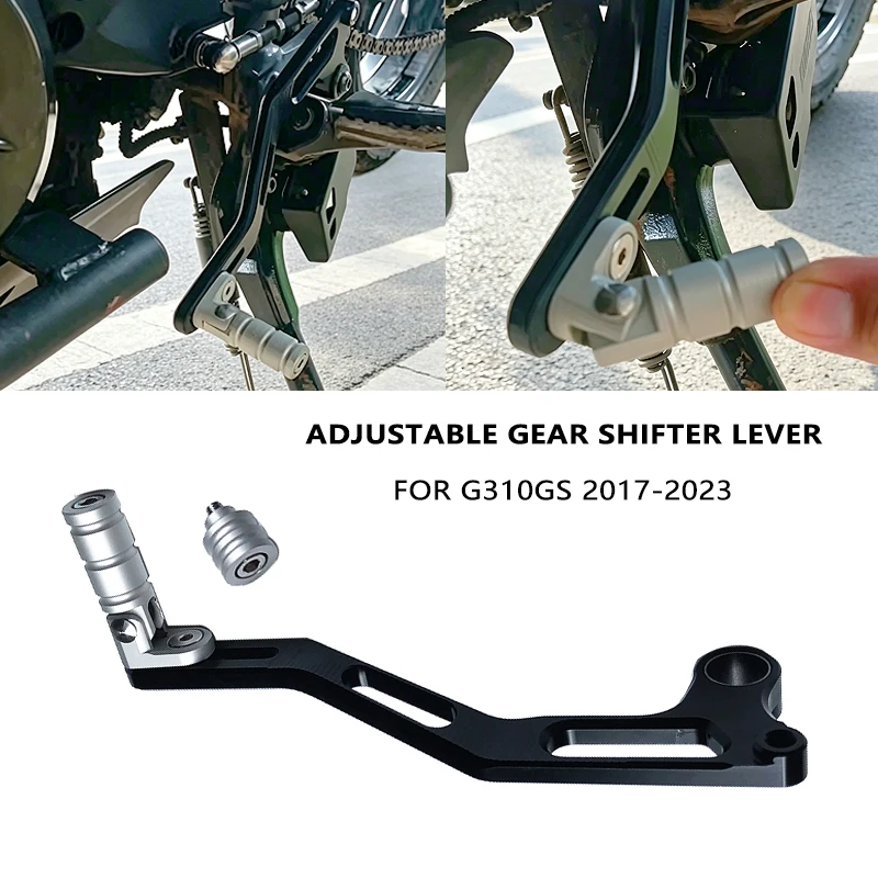 New Aluminum Adjustable Folding Gear Shifter Shift Pedal Lever For BMW G310GS G310 GS G 310 GS 2017-2023 2021 2022 Motorcycle
New Aluminum Adjustable Folding Gear Shifter Shift Pedal Lever For BMW G310GS G310 GS G 310 GS 2017-2023 2021 2022 Motorcycle