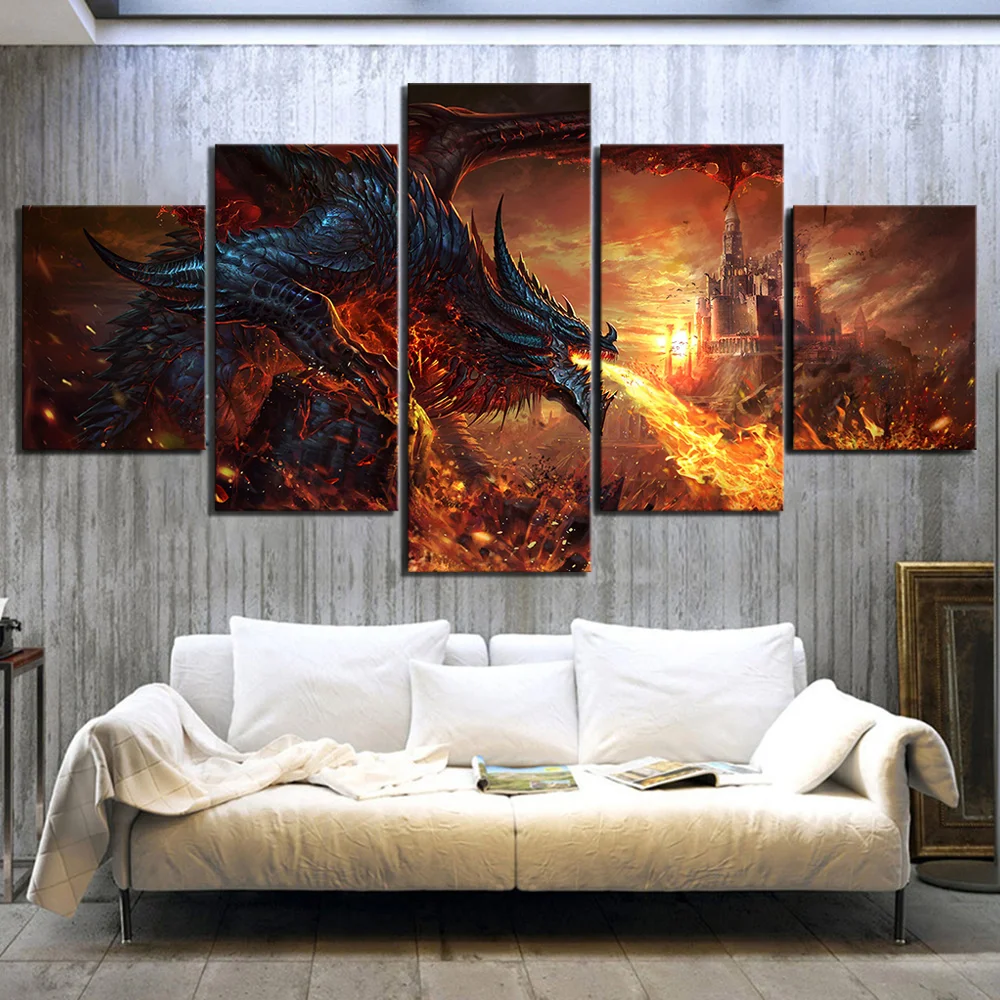 5 Piece Canvas Art Game Poster Wing Of Death Decorative Painting Living Room Picture Print Bedroom Wallpaper Home Decoration
5 Piece Canvas Art Game Poster Wing Of Death Decorative Painting Living Room Picture Print Bedroom Wallpaper Home Decoration